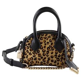 The Kooples Mini bolsa de couro bege Bege