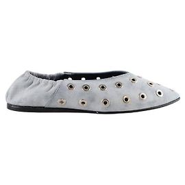 Roseanna Blue leather ballet flats Blue