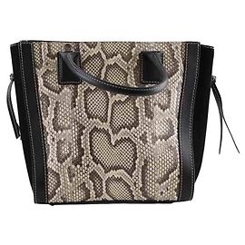 Barbara Bui Bolsa tote de couro bege Bege
