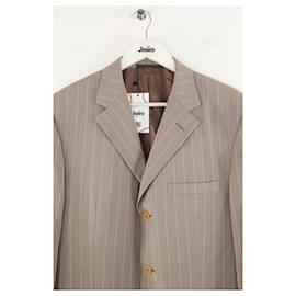 Versace-Wool suit-Grey