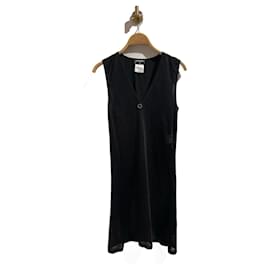 Chanel-CHANEL Dresses T.International S Viscose-Black