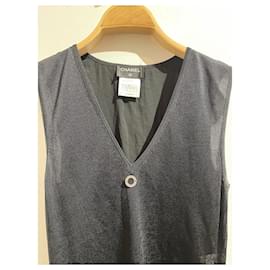 Chanel-CHANEL Dresses T.International S Viscose-Black