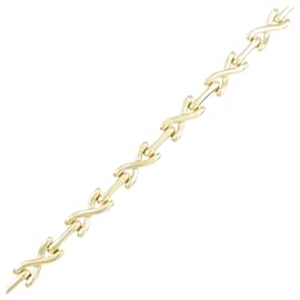 Tiffany & Co-Pulseira charm Tiffany 750YG-Outro
