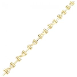 Tiffany & Co-Pulseira charm Tiffany 750YG-Outro