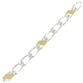 Tiffany & Co-Pulseira charm Tiffany 925 750YG-Outro