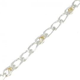 Tiffany & Co-Pulseira charm Tiffany 925 750YG-Outro