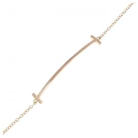 Tiffany & Co-Pulseira Tiffany T Smile-Outro