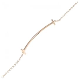 Tiffany & Co-Pulseira Tiffany T Smile-Outro