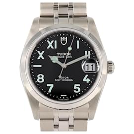 Autre Marque-Tudor Prince Date 74000N Stainless Steel Wristwatch-Other
