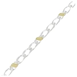Tiffany & Co-Pulseira charm Tiffany 925 750YG-Outro