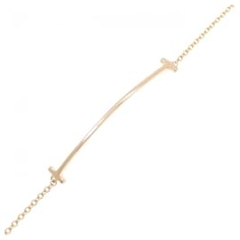 Tiffany & Co-Pulseira charm sorriso Tiffany T-Outro