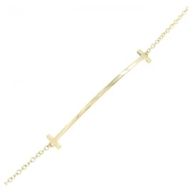 Tiffany & Co-Pulseira charm sorriso Tiffany T-Amarelo