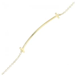 Tiffany & Co-Pulseira charm sorriso Tiffany T-Amarelo