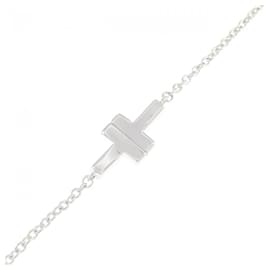 Tiffany & Co-Pulseira de charme Tiffany em prata 925-Outro