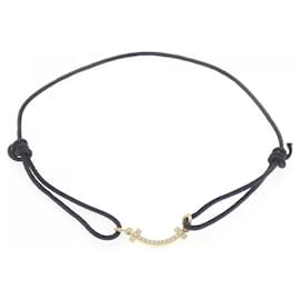 Tiffany & Co-Pulseira charm sorriso Tiffany T-Outro