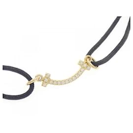 Tiffany & Co-Pulseira charm sorriso Tiffany T-Outro