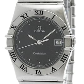Omega-Omega Constellation Stainless Steel Quartz Wristwatch-Other