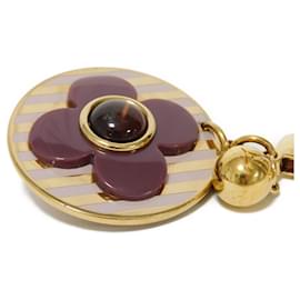 Louis Vuitton-Louis Vuitton Amarante Keyring-Dark red