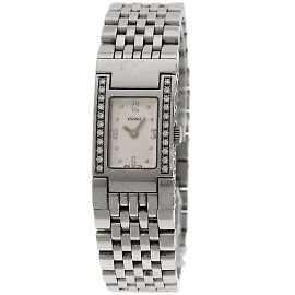 Versace ASQ99 Square Diamond Watch Other