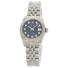 Rolex-Rolex Datejust 179174G Diamond Wristwatch-Other