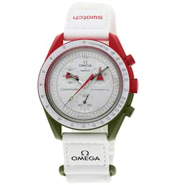 Autre Marque-Swatch S033R100 Mission to Mars Chronograph Watch-Other