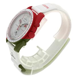 Autre Marque-Swatch S033R100 Mission to Mars Chronograph Watch-Other