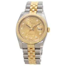 Rolex-Rolex Datejust 116233G Diamond Watch-Other