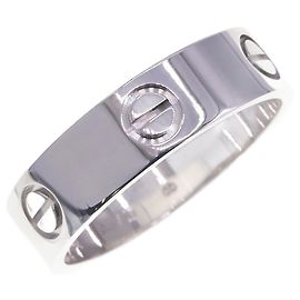 Anel clássico Love da Cartier Outro