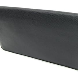 Louis Vuitton-Louis Vuitton Bi-fold Long Wallet in Ardoise-Grey