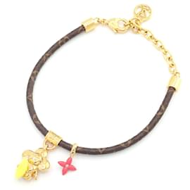 Louis Vuitton-Louis Vuitton Vivienne Pool Monogram Bangle-Other