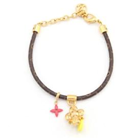 Louis Vuitton-Louis Vuitton Vivienne Pool Monogram Bangle-Other