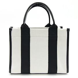 Balenciaga-Balenciaga Handbag Hardware Small Tote-Black,White