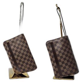 Bolsa Louis Vuitton Damier Ebene Marrom Marrom