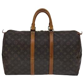Louis Vuitton-Louis Vuitton Keepall 45-Brown