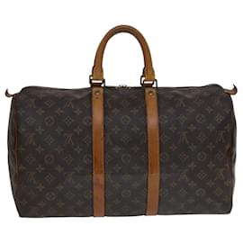 Louis Vuitton-Louis Vuitton Keepall 45-Brown
