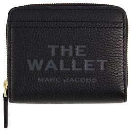 The Mini Compact Wallet - Marc Jacobs - Leather - Black Black