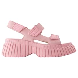 Autre Marque-Barcelona Sandals - Camper - Synthetic - Pink-Pink