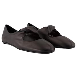 Alexander Mcqueen-Ballerinas - Alexander McQueen - Leather - Black-Black