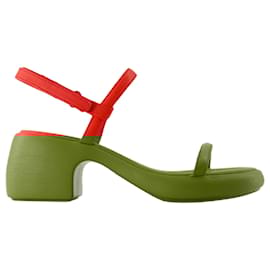Autre Marque-Thelma Pumps - Camper - Synthetic - Red-Red