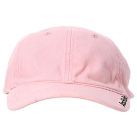 Boné de beisebol em algodão rosa com logo Twill da Acne Studios Rosa