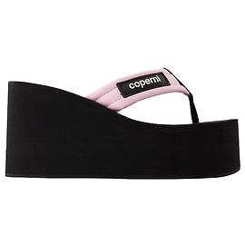 Wedge Sandals - Coperni - Synthetic Leather - Black Black