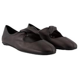 Alexander Mcqueen-Ballerinas - Alexander McQueen - Leather - Black-Black