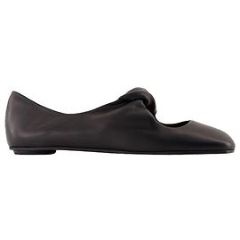 Ballerinas - Alexander McQueen - Leather - Black Black