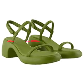 Autre Marque-Thelma Pumps - Camper - Synthetic - Red-Red