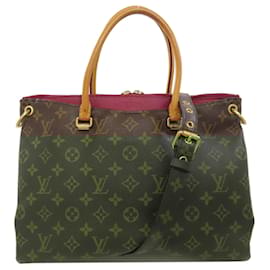 Louis Vuitton-Louis Vuitton Monogram Pallas Tote Bag-Monogram