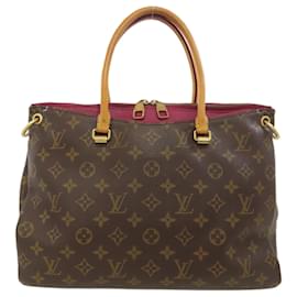 Louis Vuitton-Louis Vuitton Monogram Pallas Tote Bag-Monogram