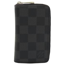 Louis Vuitton-Louis Vuitton Damier Graphite Coin Purse-Damier ebene
