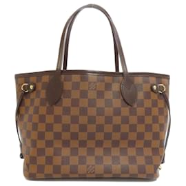 Louis Vuitton-Louis Vuitton Damier Canvas Tote Bag-Damier ebene