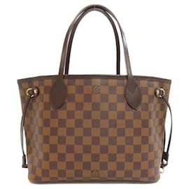 Louis Vuitton-Louis Vuitton Damier Canvas Tote Bag-Damier ebene