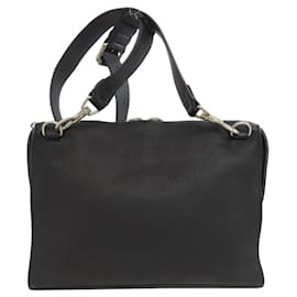 Fendi-Sac à épaule Fendi Selleria-Noir